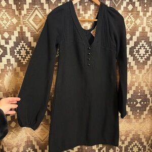 Roxy Women’s Black Sweater Dress, Size XL